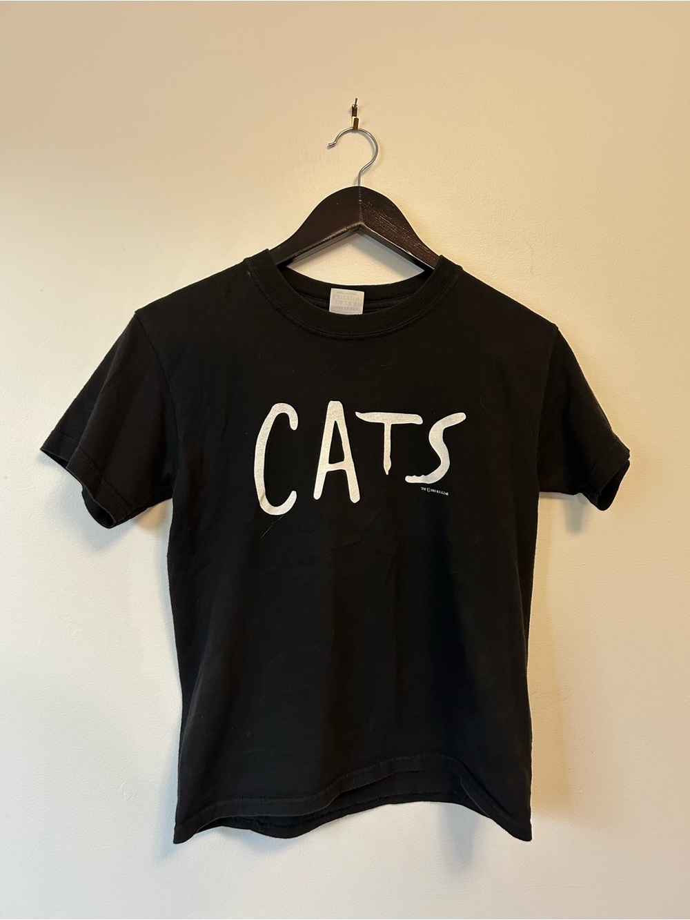 CATS The Musical Black Tee